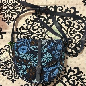 Vera Bradley Saddle Purse